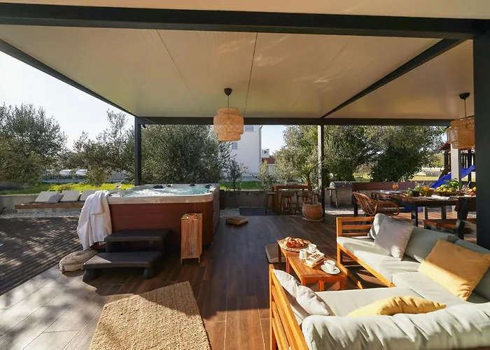 Suncica Zadarvillas 别墅 Sukošan