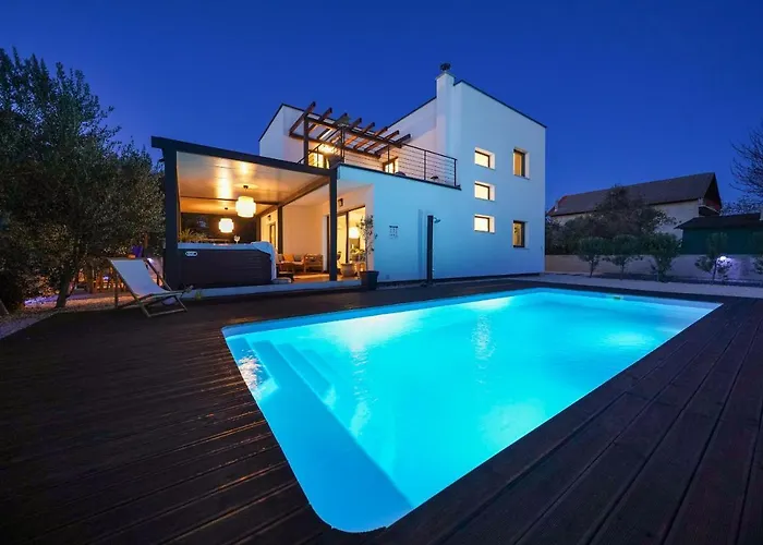 Villa Suncica Zadarvillas Sukošan