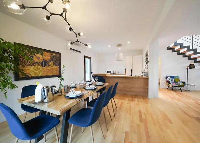 别墅 Suncica Zadarvillas Sukošan