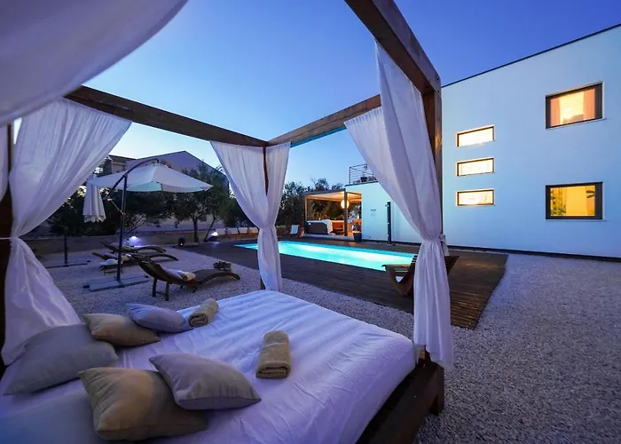 Villa Sunčica Zadarvillas